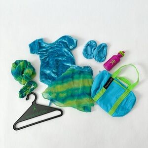 Vintage American Girl Dance Outfit 1999